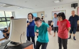 활기찬 오후