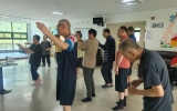 활기찬 오후 두…