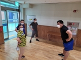 체육대회 조정 …
